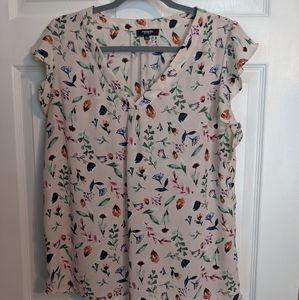 Premise studio floral shirt